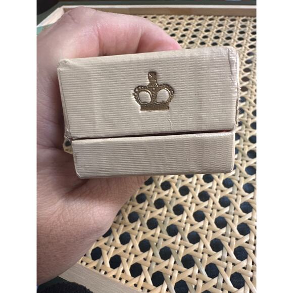 VTG Prince Matchabelli Box w/ EMPTY-refillable Windsong Perfume Dispenser NO CAP - Picture 6 of 7